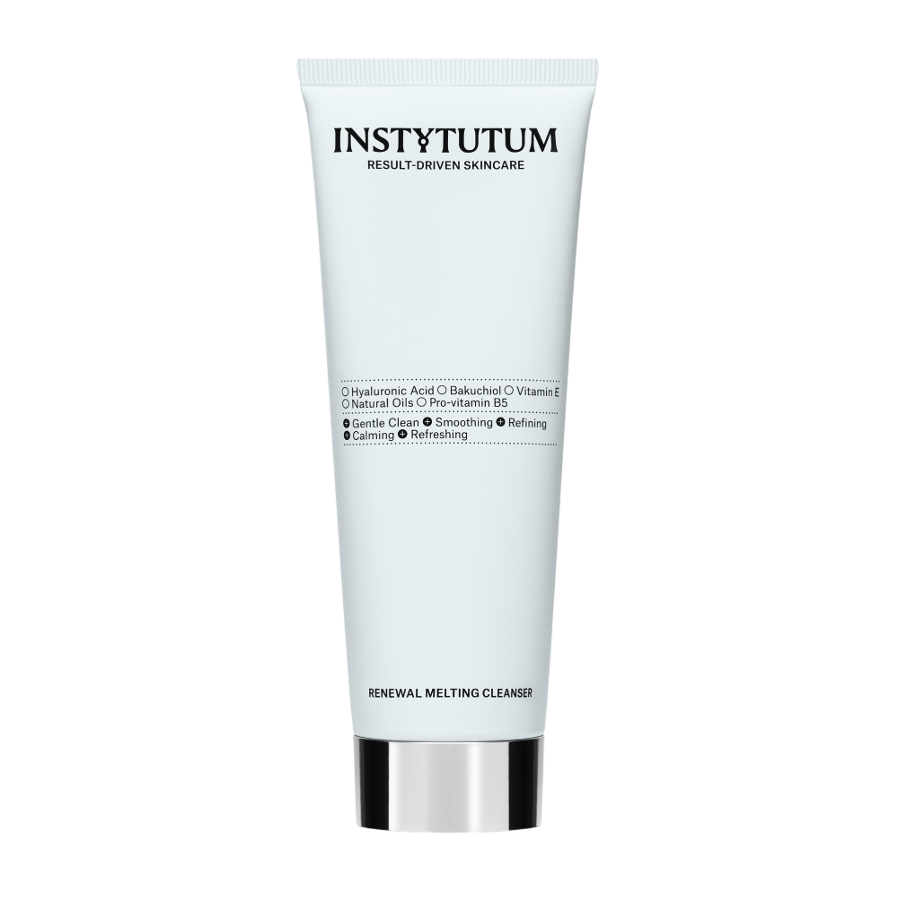 INSTYTUTUM Renewal Melting Cleanser 120ml - Гідрофільна олія для делікатного очищення та зволоження INSTYTUTUM Renewal Melting Cleanser 120ml - Гідрофільна олія для делікатного очищення та зволоження